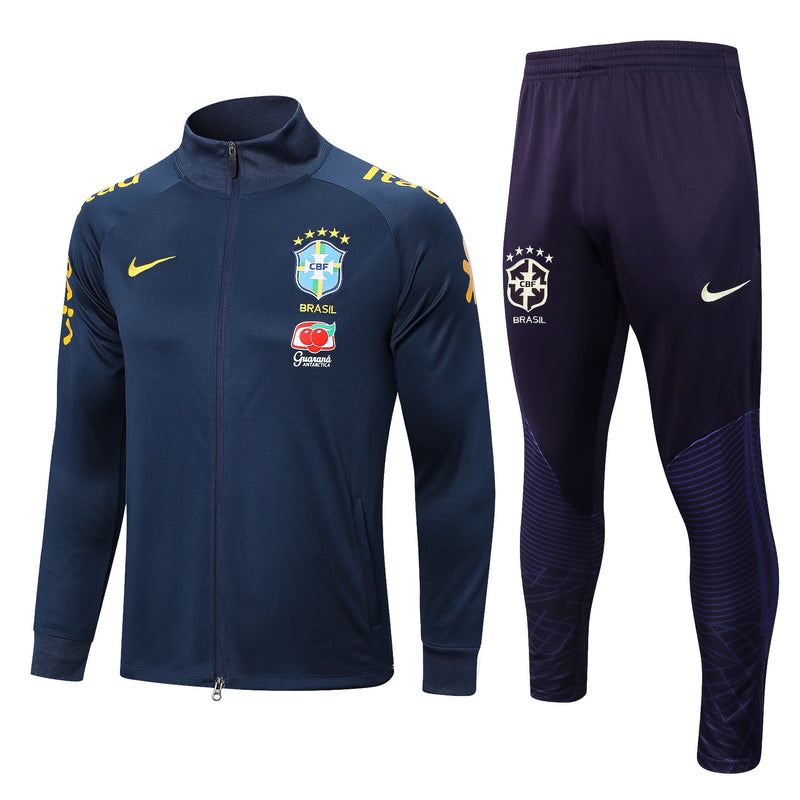 Conjunto Agasalho Seleção Brasileira Seleção Brasil