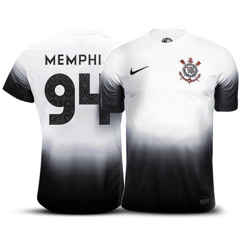 Camisa Corinthians Home 2024/25 Memphis #94 - Torcedor Masculino