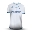 Camisa Cruzeiro II 2024/25 Torcedor Adidas Masculina - Branco