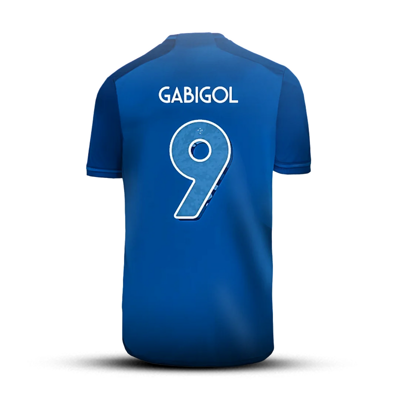 Camisa Cruzeiro I 2024/25 Torcedor Adidas Masculina - Azul