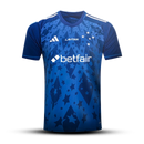 Camisa Cruzeiro I 2024/25 Torcedor Adidas Masculina - Azul