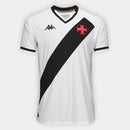 Camisa Vasco da Gama II 2025/26 Kappa – Branca – Torcedor – Masculina