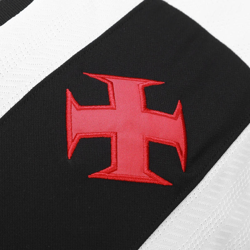 Camisa Vasco da Gama II 2025/26 Kappa – Branca – Torcedor – Masculina