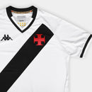 Camisa Vasco da Gama II 2025/26 Kappa – Branca – Torcedor – Masculina