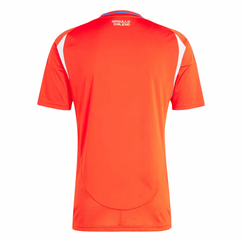 Camisa Chile I 2024/25 - Masculina