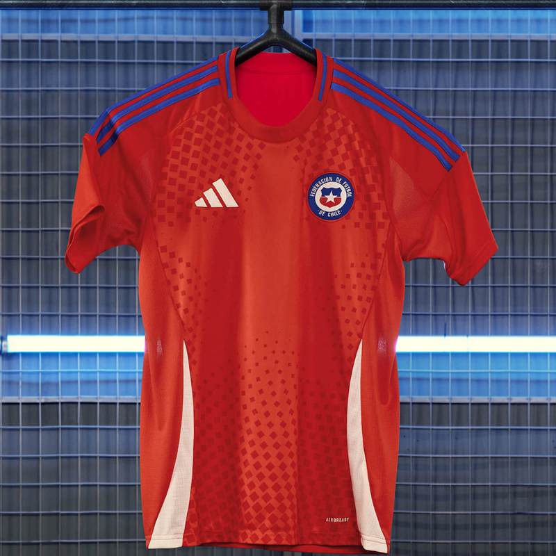 Camisa Chile I 2024/25 - Masculina
