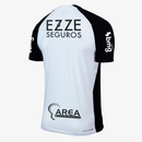 Camisa Nike Corinthians I 2025/26 Com Patrocínios - Torcedor – Branca – Masculina