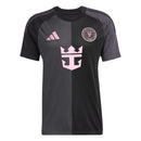 Camisa Inter Miami 2025/26 Adidas Torcedor Masculino - Preto
