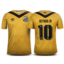 Camisa Santos Third (3) 2024/25 "Neymar Jr." Umbro Torcedor Masculino - Amarela