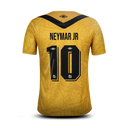 Camisa Santos Third (3) 2024/25 "Neymar Jr." Umbro Torcedor Masculino - Amarela