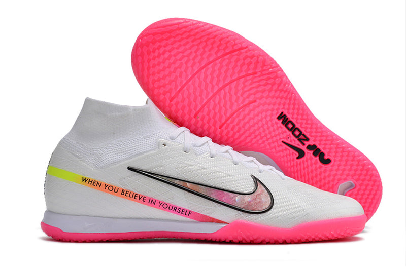 Chuteira Nike Futsal Air Zoom Mercurial Superfly 9 Elite IC