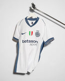 Camisa Inter de Milão Away (2) 2024/25 Branca Torcedor Masculina