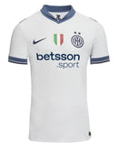 Camisa Inter de Milão Away (2) 2024/25 Branca Torcedor Masculina