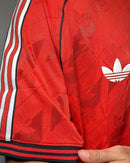 Camisa Flamengo Lifestyle 2024/25 Torcedor Adidas Masculina - Vermelho