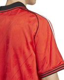 Camisa Flamengo Lifestyle 2024/25 Torcedor Adidas Masculina - Vermelho