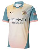 Camisa Manchester City (4) 2024/25 Torcedor Masculino
