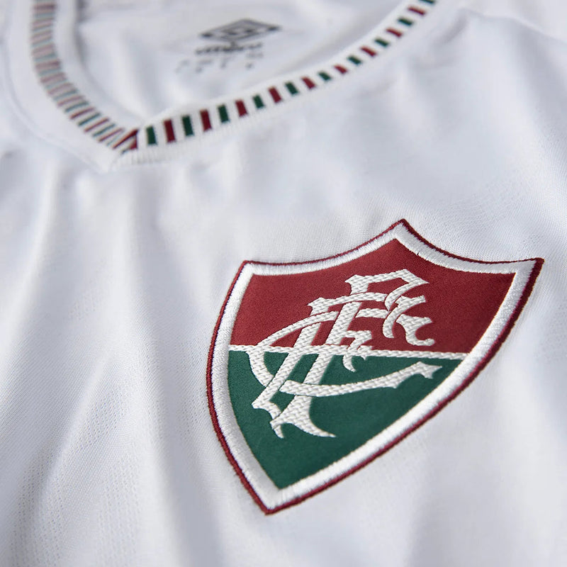 Camisa Fluminense II 2025/26 Umbro – Branco - Torcedor – Masculina