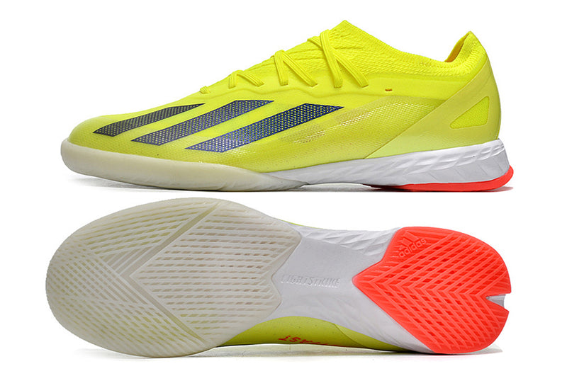Chuteira Adidas X CrazyFast.1 IC Boots - Futsal
