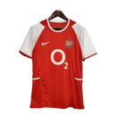 Camisa Arsenal Retrô Home 2002/04 Torcedor Masculina