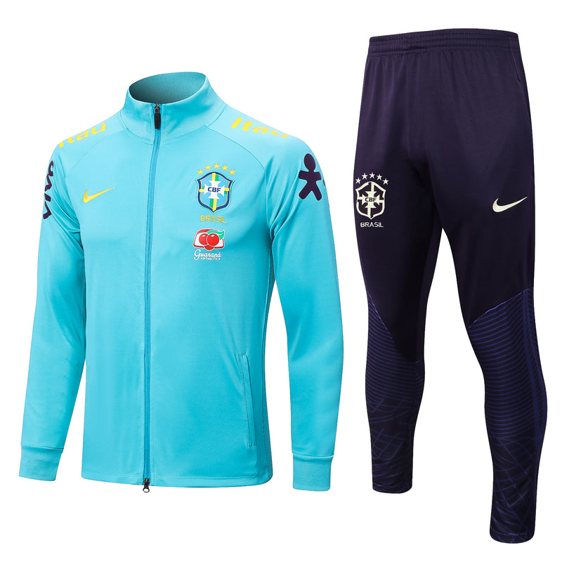 Conjunto Agasalho Seleção Brasileira 2022/23 - Masculina