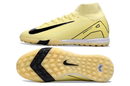 Chuteira Nike Society Air Zoom Mercurial Superfly 10 Elite TF - Amarelo