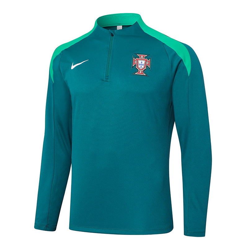Agasalho Seleção Portugal 2024/25 Verde - Masculina