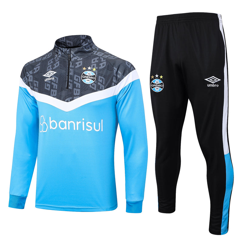 Conjunto Agasalho Grêmio 2022/23 - Masculina