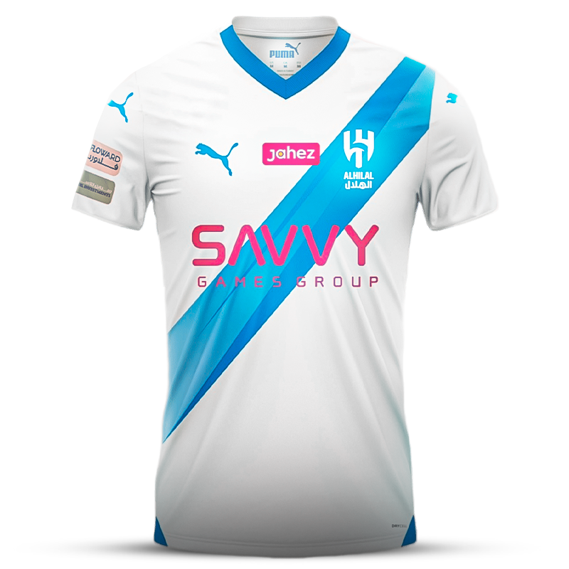 Camisa Al Hilal II 2023/24