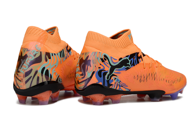 Chuteira Campo Puma Future 8 Ultimate FG - Laranja