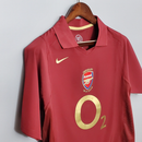 Camisa Arsenal Retrô Home 2005/06