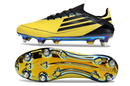Chuteira Adidas Campo F50 Elite SG Trava Mista - Amarelo