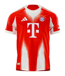 Camisa Bayern de Munique I 2025/26 Adidas – Vermelha – Masculina