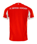 Camisa Bayern de Munique I 2025/26 Adidas – Vermelha/Branco – Masculina
