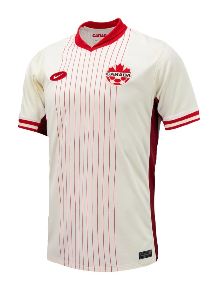 Camisa Canadá II 2024/25 - Masculino Torcedor