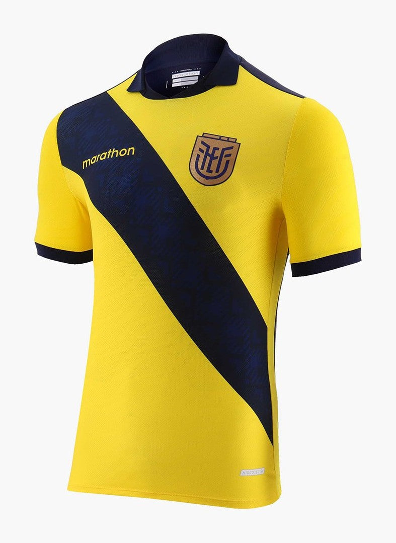 Camisa Equador I 2024/25 - Masculino Torcedor