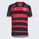 Camisa Flamengo I 2024/25 Masculina com Patrocínios, Camisa do Flamengo