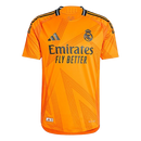 Camisa Real Madrid II 2024/25 Laranja - Masculino