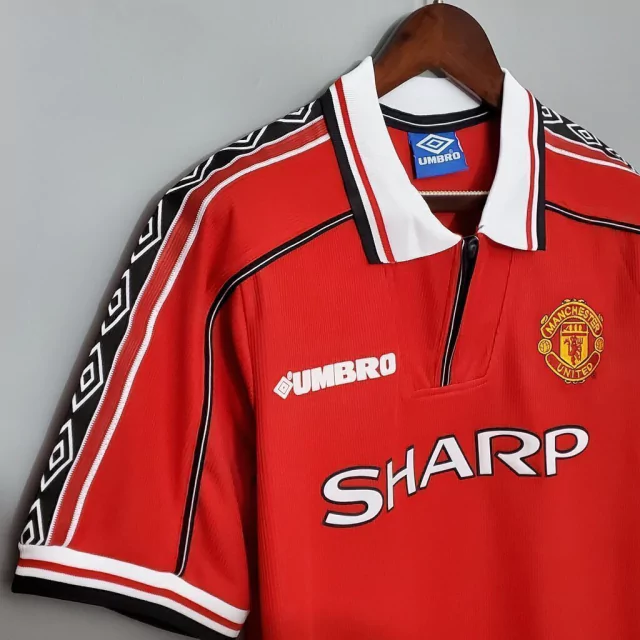 Camisa Retrô Manchester United I 1998/99