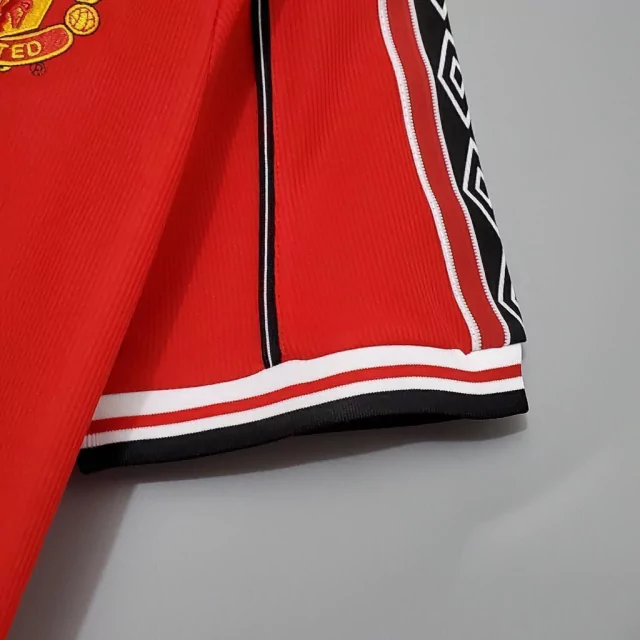 Camisa Retrô Manchester United I 1998/99