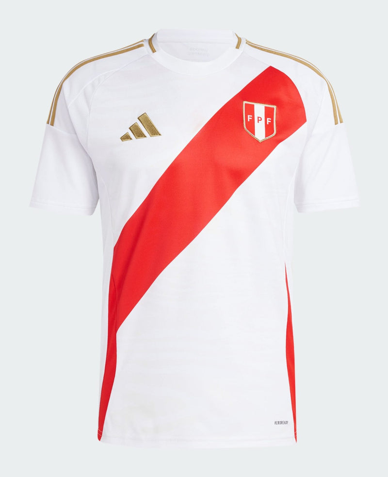 Camisa Seleção Peru I 2024/25 - Masculino Torcedor