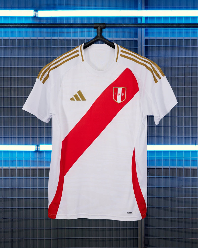 Camisa Seleção Peru I 2024/25 - Masculino Torcedor