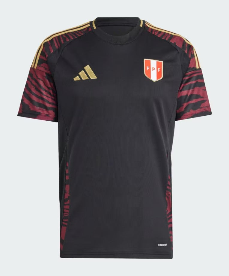 Camisa Seleção Peru II 2024/25 - Masculino Torcedor