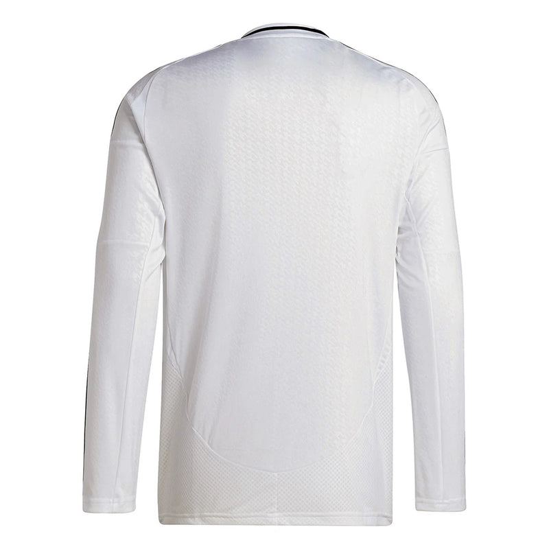 Camisa Real Madrid I 2024/25 Manga Longa - Masculino
