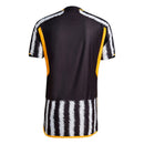 Camisa Juventus I 2023/24 Preta e Branca - Masculino