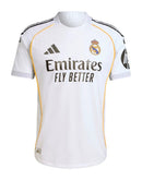 Camisa Real Madrid I 2025/26 Adidas - Branca - Masculino