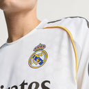 Camisa Real Madrid I 2025/26 Adidas - Branca - Masculino
