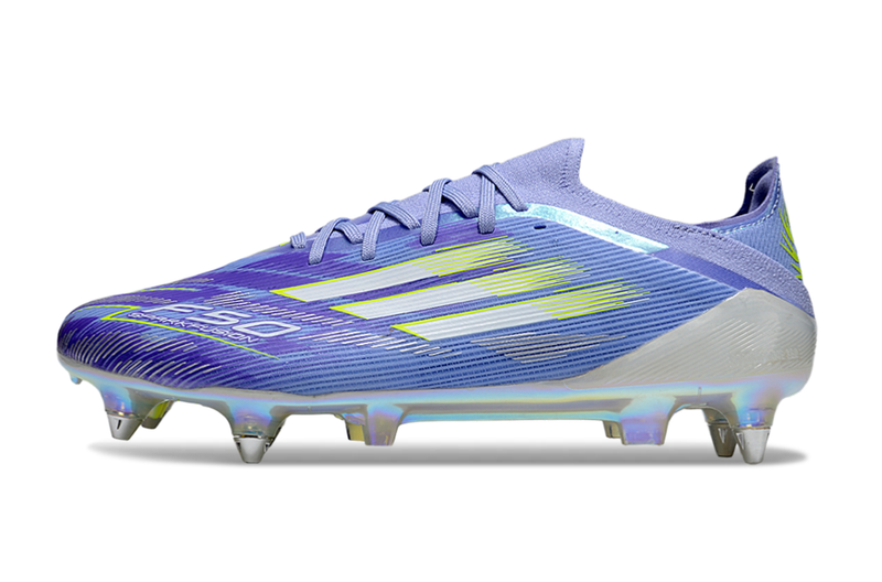 Chuteira Adidas Campo F50 Elite SG Trava Mista - Azul