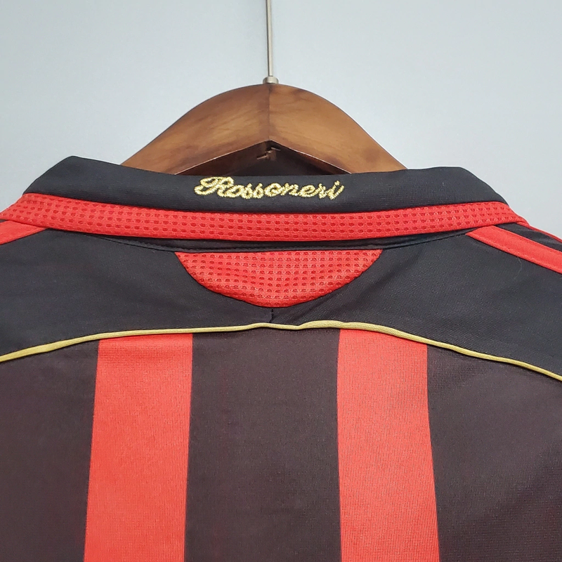 Camisa Camisa AC Milan Retrô 2007/08