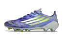 Chuteira Adidas Campo F50 Elite FG - Azul/Verde