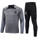 Conjunto Agasalho de Treino Corinthians 2024/25 - Masculino